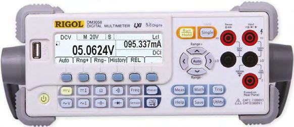 DIGITÁLNÍ MUTLIMETRY Funkce Rozsah Přesnost [%čtení + %rozsah] U DC 200,000 mv 0,015 0,004 2,00000 V 0,015 0,003 20,0000 V 0,015 0,004 200,000 V 0,015 0,003 1000,00 V 0,015 0,003 I DC 200,000 μa