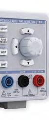 Test limitů, Min/Max, AVG, Offset, P DC, db, dbm Rozlišení: 1 μv; 100 na; 1 mω; 1 pf; 1 Hz; 0,1 C Měření teploty s platinovými senzory (PT100/PT500/PT1000) Záznam do CSV - do vnitřní paměti nebo USB