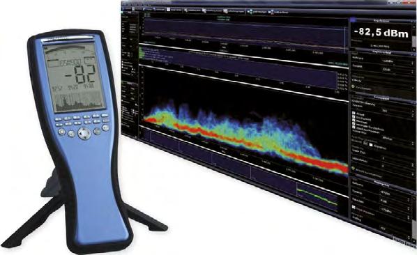 SPEKTRÁLNÍ ANALYZÁTORY AARONIA Spectran řada HF HF-2025E, HF-4040, HF-6060V4, HF-60100V4 Frekvenční rozsah: 1 MHz až 9,4 GHz Převodník s rozlišením 14 bit; hardwarově řešený DDC Filter Citlivost: až