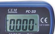 ) (50 Hz 500 Hz) 6,000 V; 60,00 V; 600,0 V ±(2% MH + 5 dig.