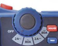 ) (60 Hz 500 Hz) 4,000 V; 40,00 V; 400,0 V ±(1,5% MH + 4 dig.