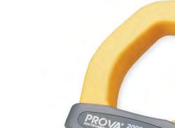 průměr vodiče 55 mm Velký LCD displej 3 3/4 dig.
