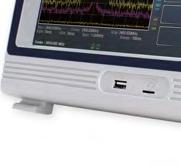 pro externí digitální displej Vnitřní paměť 16 MB Rozhraní USB Host/Device, RS-232, LXI,