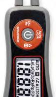 ) Další parametry napájení: vnitřní Li-ion baterie 3,7V/400mAh (případně přes externí USB port nebo 5V adaptér); rozměry 38 168 23mm; hmotnost 70g včetně pouzdra DIGITÁLNÍ MĚŘIČ KAPACITY MASTECH