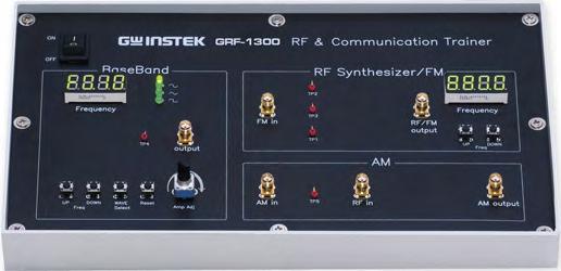 Host/Device, RS-232 GSP-730 3G H z Typ Šířka pásma RBW SSB fázový šum GSP-730 Frekvenční charakteristiky 150 khz až 3 GHz 30 KHz, 100 KHz, 300 khz, 1 MHz -85dBc / Hz (typicky; 500kHz offset; RBW: