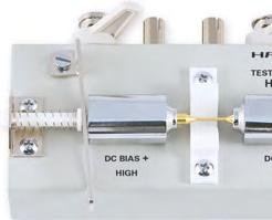 Doba měření (f > 1kHz) Rychlý Střední Pomalý 0 až +5 V DC 10 mv 0 až +40 V DC (max.