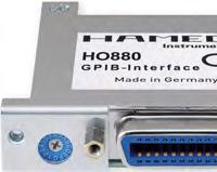 Paměť 9 nastavení Rozhraní USB/RS-232 standard GPIB na objednávku Bezpečnost Třída I (EN61010-1) Napájení 110-230 V ±10 %;