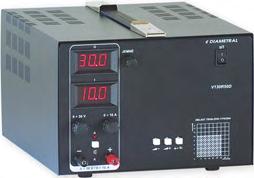 0~40V/0~3A (2 x 0~40V/0~3A); 5V/3A Transformátorové laboratorní zdroje s max.