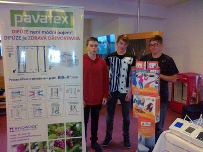 Výroční zpráva o činnosti za školní rok 2015-2016 - Památník Terezín - obory Elektrotechnika, Stavebnictví, Chovatelství, Bezpečnostně právní činnost,