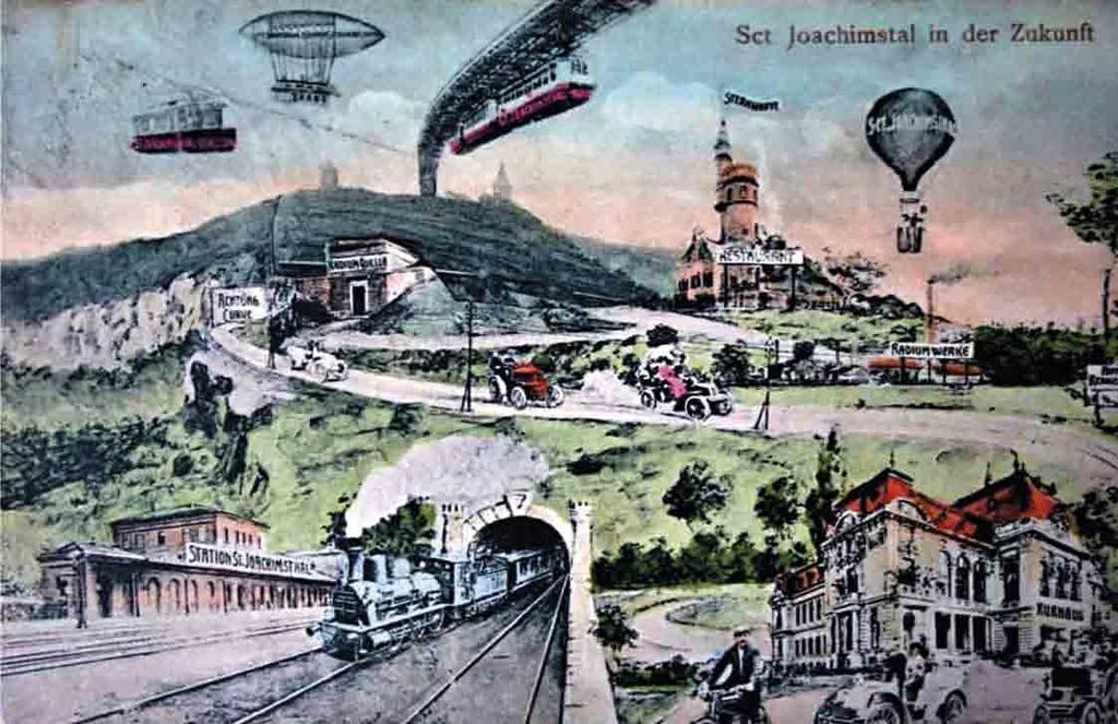 Jáchymov ve 20. století (1. část) I ve 20. století lze v životě Jáchymova vysledovat důležité etapy a mezníky. K těm nejvýznamnějším patří radiová horečka (1898 konec 30.