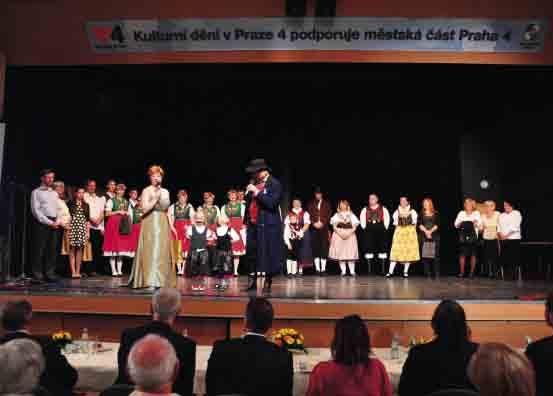 Hosty kulturní akce se stali v tomto roce zástupci Lužických Srbů, konkrétně Schmerlitzská taneční skupina, jež také kulturní část s tanci, divadlem, recitacemi a hudbou uvedla.