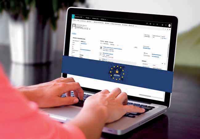 Online marketing pod tûïkou v zvou legalizace Nová smûrnice posouvá ochranu osobních údajû na vy í úroveà a pfiísnûji stanovuje pravidla pro zacházení s nimi.