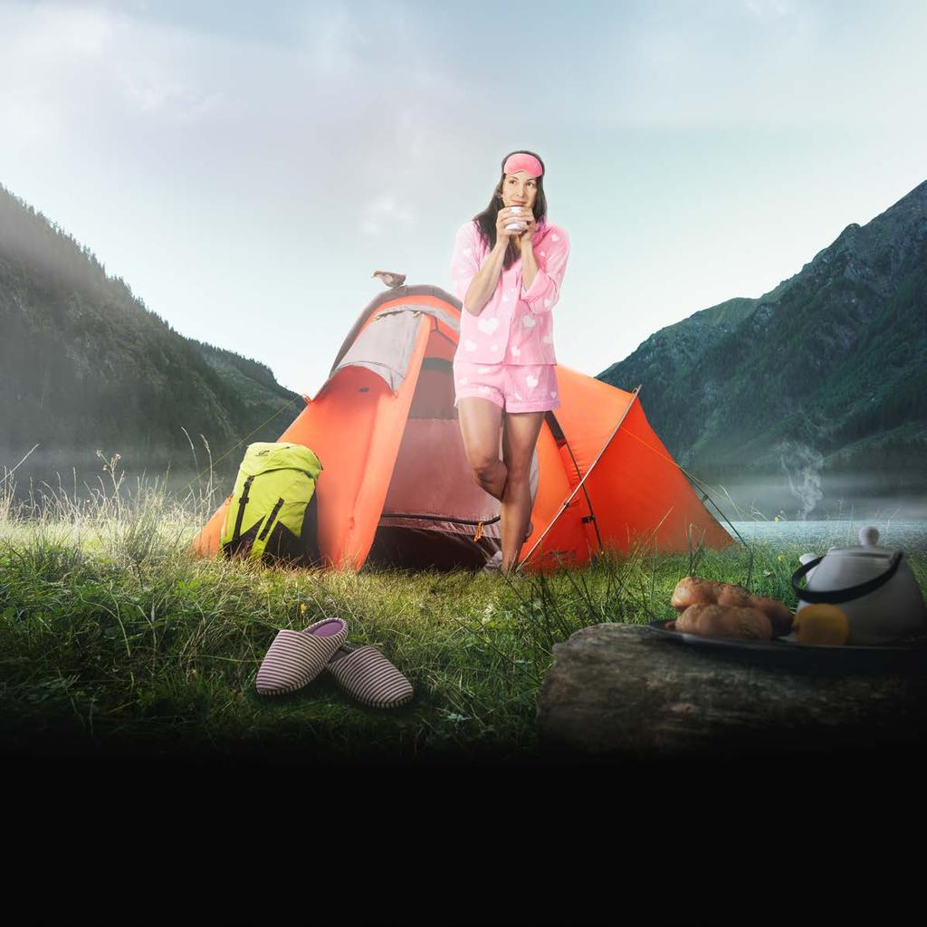 CAMPING STANY / SPACÍ PYTLE /