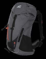 Arrow 45 Element 28 Objem 100% nylon 3 490 Kč 100% nylon 45 l Objem 28 l 1570 g 1300 g 1 990 Kč Jednokomorový batoh pro vysokohorskou turistiku, vhodný například i pro ferraty, anatomicky tvarovaný