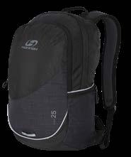 City 25 MB A4 Objem 100% polyester / 100% nylon 25 l 1 190 Kč 100% nylon 790 Kč 600 g 380 g