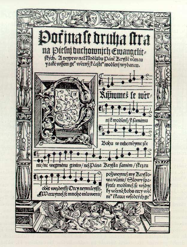 Rozvoj knihtisku v Čechách Ferdinand I. - r. 1537 omezil tisk na Prahu a Plzeň a r. 1547 úplně r. 1550 obnovení tisku vláda Maxmiliána II. a Rudolfa II.