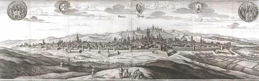 Merian Frankfurt Johann de Bry, Matouš Merian Topografie 31 svazků s mapami a mědirytinami měst