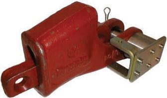 Wedge Socket Klínový tenzometr 5 t 0 t TEX / IEEx Ex ia II T6 Ex td 20 T85 Wedge Socket Type S421 ZÁKLDNÍ LSTNOSTI 5 t 0 t průměr lana 9 32 mm vhodný pro častou, rychlou, přímou montáž minimální