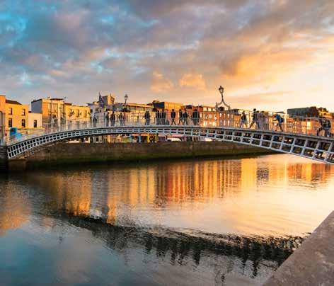 Dublin PROČ DUBLIN? Sportovní programy pro hráče RUGBY nebo jezdce na koních!