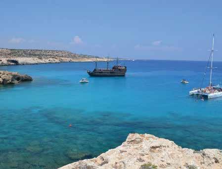 vodního parku Výlet do Paphos Oběd, polední pauza 13:00 14:00