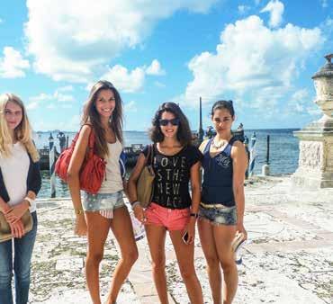 Miami Užila jsem si suprové léto v Miami, poznala úžasné kamarády z celého