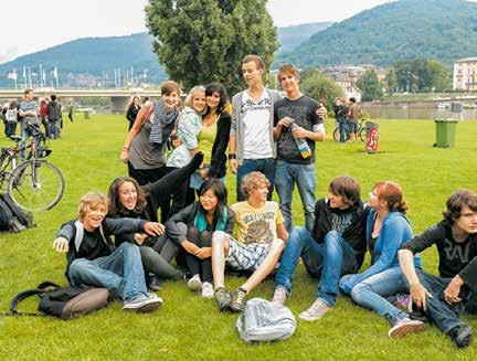 Heidelberg Všechno se mi moc líbilo, učitelé byli milí,