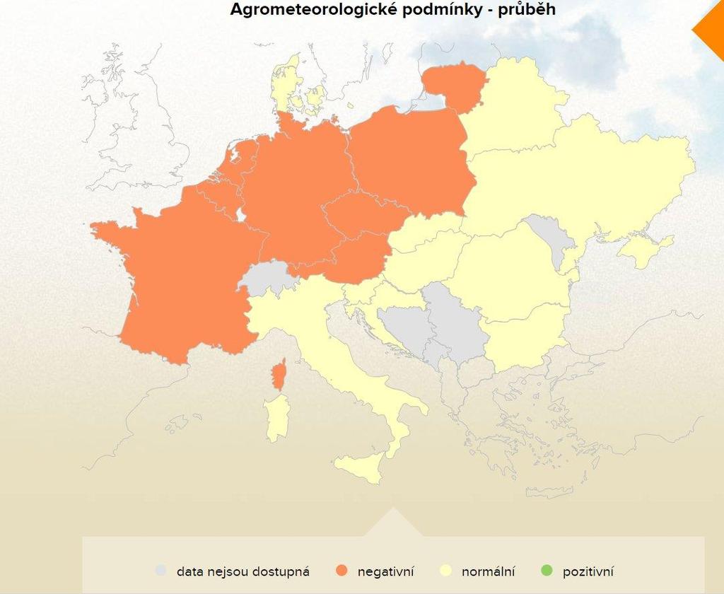 Nedostatek vody v důsledku