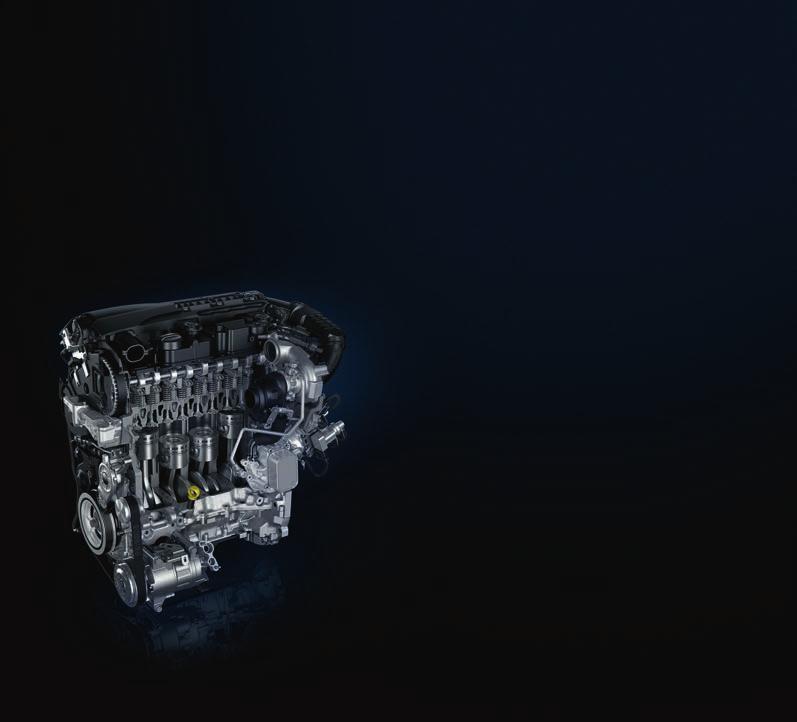 Technologie BlueHDi Dieselový motor 1.6 BlueHDi unikátním způsobem spojuje technologii SCR (selektivní katalytická redukce) a iltr pevných částic s aditivem (FAP).