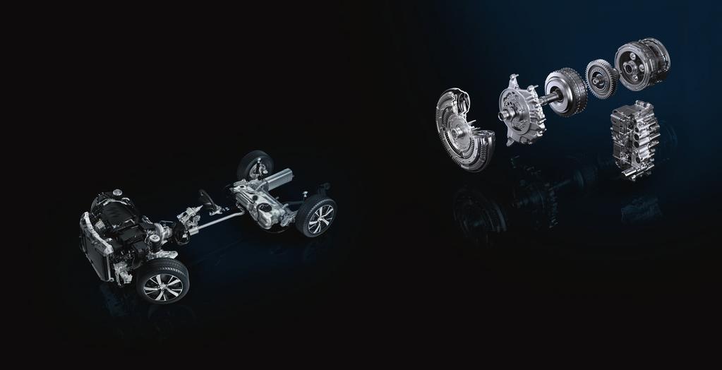 Automatická převodovka EAT6 Nový PEUGEOT 2008 ve verzi 1.