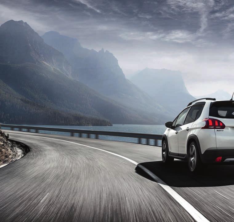 GT LINE EXKLUZIVNÍ VZHLED Energie a sportovní dynamika se přenáší i do interiéru kabiny hned při vstupu vás přivítají stylové prahové lišty z nerez oceli s nápisem PEUGEOT, hliníkové pedály a červeně