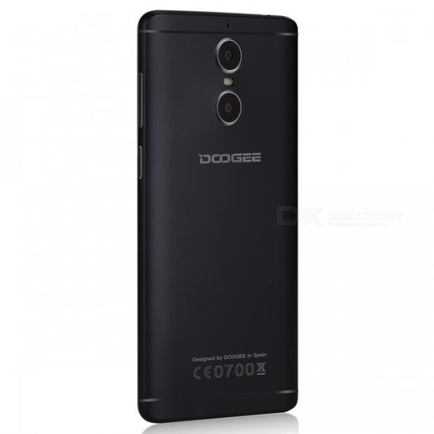 Řada Shoot DOOGEE Shoot 1 Dostupné barvy: Černá, Stříbrná, Zlatá OS Android 6.0 SHARP 5.5 FHD 1920x1280 MTK6737T Quad Core 8.