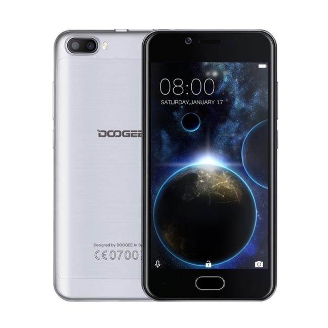 Řada Shoot DOOGEE Shoot 2 Dostupné barvy: Černá, Stříbrná, Zlatá OS Android 7.0 5.