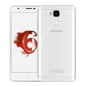 Řada Y DOOGEE Y6 Piano White Dostupné barvy: Piano white OS Android 6.0 5.5" Sharp HD 1280*720 OGS 4G: FDD Band 1/3/7/20 MT6750 64-Bit Octa core 8.0 MP+13.