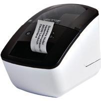 Tisk štítků šířky až 62 mm Tisk až 93 štítků za minutu Automatický odřez štítků Rozměry 125 x 213 x 142