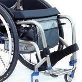 PŘÍSLUŠENSTVÍ Tarta BAG Taška k invalidnímu vozíku s jedním velkým úložným prostorem a třemi