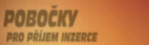 text inzerátů do těchto rubrik začínali zásadně názvem nebo značkou předmětu inzerce REKLAMACE V případě reklamace na provedení inzerátu postupují účastníci smlouvy v souladu s obch zákoníkem s tím,