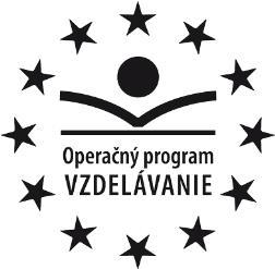 Moderné vzdelávanie pre vedomostnú spoločnosť / Projekt je spolufinancovaný zo zdrojov EÚ Profesijný štandard Vedúci pedagogický zamestnanec - riaditeľ Kategória pedagogického zamestnanca: Kariérová