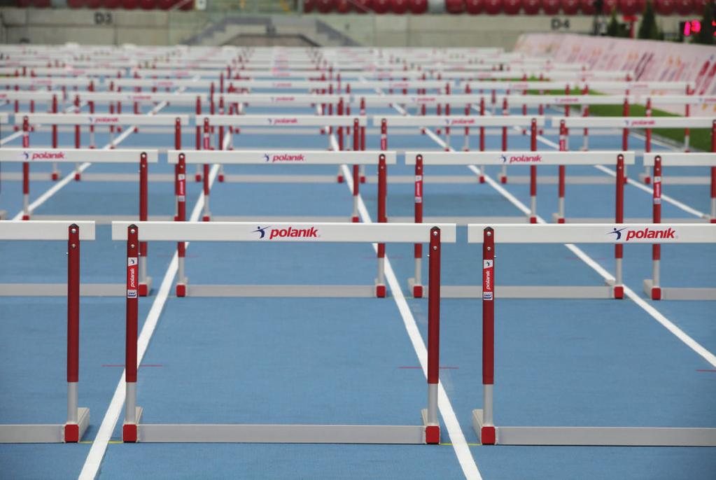 we help to win VÝHRADNÍ OBCHODNÍ ZÁSTUPCE FIRMY POLANIK NABÍZÍ dodávky veškerého atletického náčiní a nářadí dodávky disků od firmy Denfi Sport ApS kompletní vybavení hřišť a stadionů poradenské