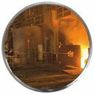 zrcadlo kruhové pro těžký průmysl PZ 588 80 x 60 cm 20 m Rozměry: 60 cm Vzdálenost