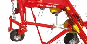 Technika v detailu Pojistka Heavy duty Vyduté ukotvení prstů Heavy-duty podporuje funkčnost