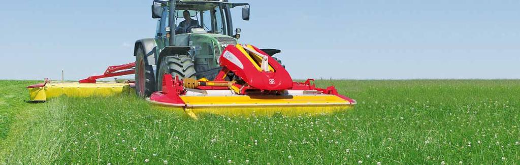 EUROCAT 311 alpha-motion EUROCAT bubnové žací stroje Zatímco někteří výrobci žacích strojů už