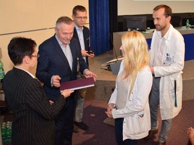 listopadu 2017 přibyla Cena předsednictva České lékařské společnosti JEP za nejlepší vědecké práce za rok 2016.