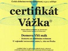 Ocenění ÚVN získala v desátém ročníku celostátní soutěže Bezpečná