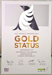 Nemocnice obhájila nejvyšší rating kvality A+ a splnila metodická i