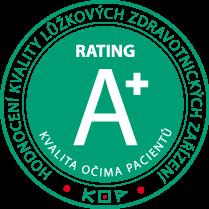 zaměstnanců druhou nejlepší nemocnicí ČR 2017 v celostátním projektu