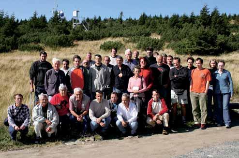 Obr. 2 Část účastníků semináře. Foto O. Šuvarinová. ING. ROSTISLAV SOCHOREC, PĚTASEDMDESÁTILETÝ Dne 10.