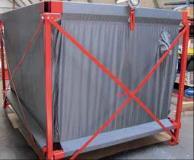 Veľkoobjemové kontajnery Rozmery Objem v Kg CON1500 115x120x180 1500 Kg 1 091 CON2000 115x160x180 2000 Kg 1 375 CON2600 165x165x165 2600 Kg 3 115 CON7500 254x254x200 7500 Kg 6 229 V prípade, že by