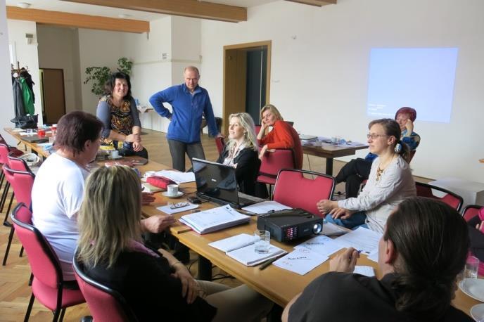 Projekt Podpora vzniku strategie komunitně vedeného místního rozvoje pro území MAS Českomoravské pomezí Registrační číslo: CZ.1.08/3.2.00/14.