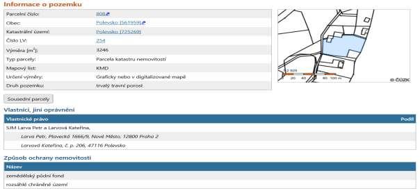 pozemek pro vsak p.č. 808 3EO E.9.1.