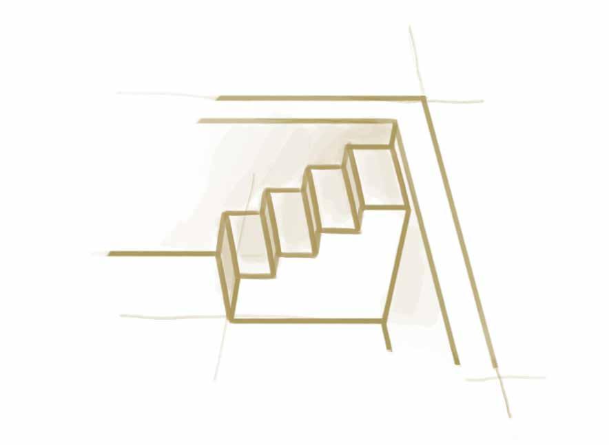 schodiště MODERN